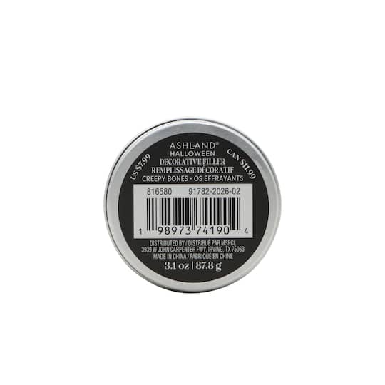 3oz. Black Skeleton Hands Decorative Filler by Ashland®